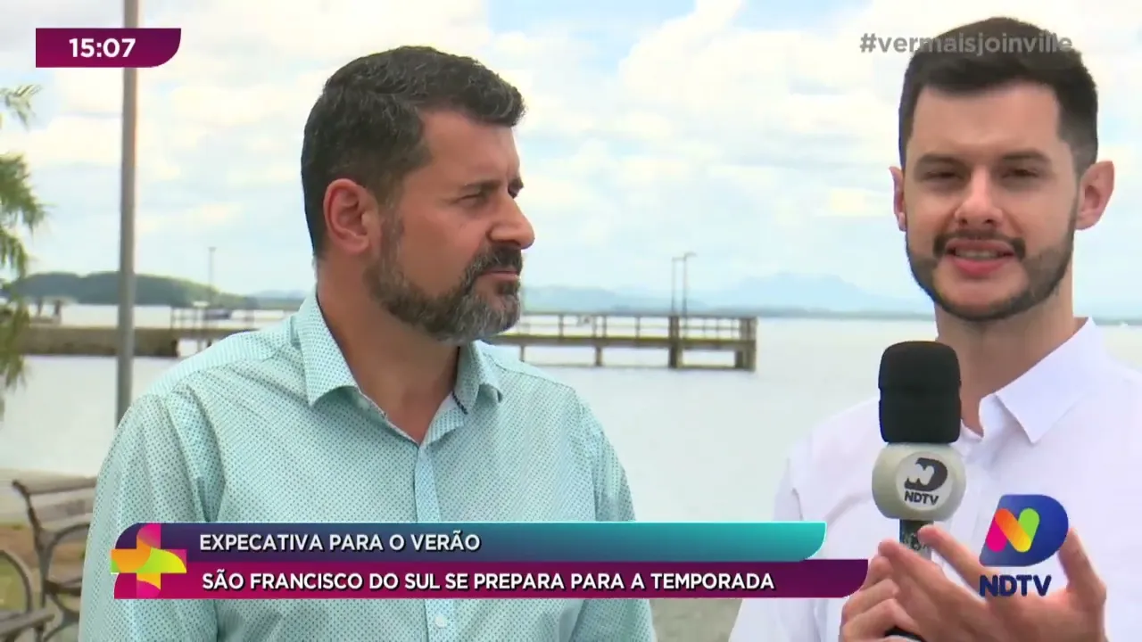Expectativa para o verão: São Francisco do Sul se prepara para a temporada