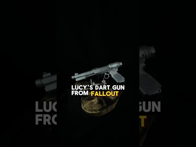 Fallout - Lucy’s Tranquilizer gun and darts video thumbnail