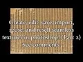 HOW TO MAKE A SEAMLESS TEXTURE IN PHOTOSHOP Part 2 - FULL 1080