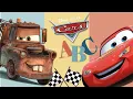 Disney CARS ABC - Characters from A to Z