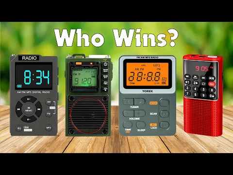 Download MP3 Discover the Top 5 Best Mini FM Radios for Ultimate Portable Entertainment!