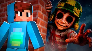ESCAPÉ del CHAVO del 8 MALDITO en MINECRAFT...