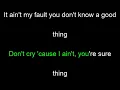 Download Lagu Skillet Should've When You Could've Karaoke