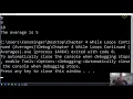 CS While Loops Continued Finding Average