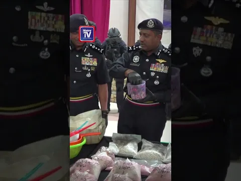 Lelaki ditembak mati ketua sindiket proses dadah, pakar bahan kimia