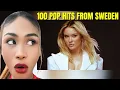Lagu Reacting to 100 Pop Hits from Sweden (1974-2024)