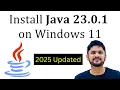 How to Install Java JDK 23 0 1 on Windows 11 Amit Thinks Updated 2025