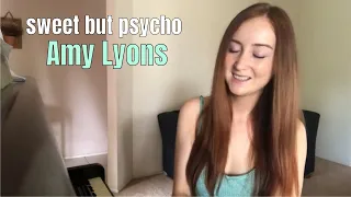 Download Sweet But Psycho (cover) by Amy Lyons MP3