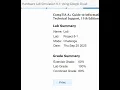 Hardware Lab Simulation 8-1 Using Google Cloud