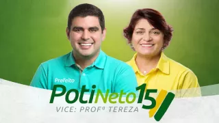 Poti Neto 15 - Jingle (Eleições 2016/São Gonçalo do Amarante-RN)