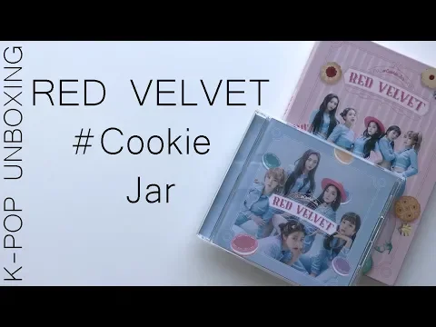 Download MP3 Red Velvet #Cookie Jar both Versions (+ Photocard Reveal) | Unboxing