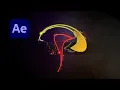 Advanced Stroke Logo Reveal Tutorial in After Effects Dual-Color 3D