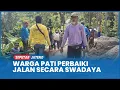 Download Lagu Warga 2 Desa di Pati Gotong-Royong Perbaiki Jalan Rusak secara Swadaya