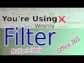 How To Use Google Sheet FILTER Function With Multiple Criteria Return Only the Columns You Need