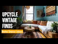 Upcycle Vintage Finds into Boho Decor Ideas - Give Your Apartment a Chic Bohemian Style Makeover