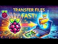 How to transfer files from Raspberry PI to a PC via WIFI