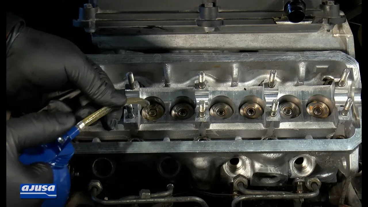 VOLKSWAGEN POLO 1.9 D 🔧 Camshaft & Lifters assembly – Montaje árbol de levas y taqués Ajusa