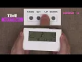 LCD Multifunctional Alarm Clock - How to set Date and Time