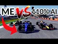 Can I Beat EVERY SINGLE AI Difficulty on a CONTROLLER on F1 23