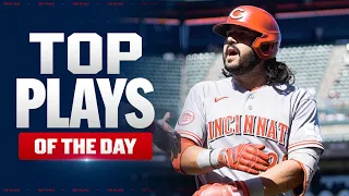 Top 5 MLB Plays RANKED from 26 Reds UNBELIEVABLE 9th inning rally and MORE