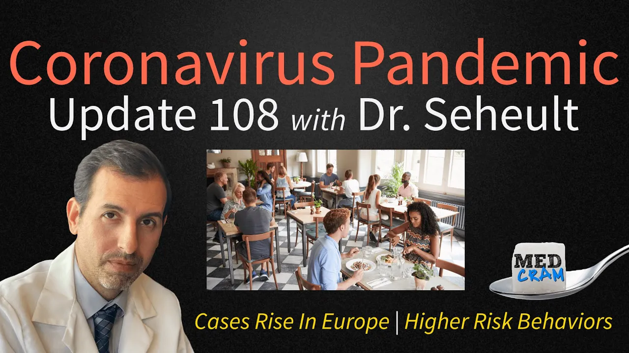 European countries rush to slow spread of COVID | Coronavirus update. 