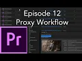 E12 - Proxy Workflow Proprietary Method