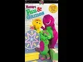 Barney s Fun Games 1996 VHS