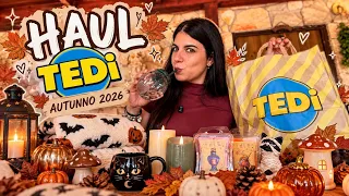 ๐ HAUL TEDI AUTUNNO 2026 ๐๐ TANTE NOVITร COZY, DECORAZIONI STREGATE ๐ฎ