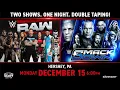 RAW SmackDown Same Night in Hershey PA One Ticket Two WWE Shows SmackDown Airs Dec 19th 2025