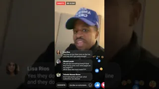 Terrence Williams on Facebook Live June 5 2020