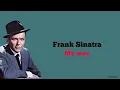 Frank Sinatra - My Way Lirik Terjemahan