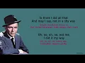 Download Lagu Frank Sinatra - My Way Lirik Terjemahan