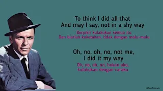 Download Frank Sinatra - My Way Lirik Terjemahan MP3