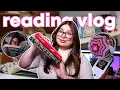 Download Lagu READING VLOG | reading The Thursday Murder Club, a book haul, crocheting, DNF'ing a popular release🔪