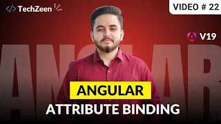 Angular 19 Tutorial Attribute Binding in Angular 19 Hindi Urdu 2024