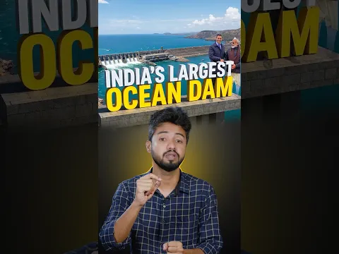 The ₹1 Lakh+ Crore Kalpasar Project: India's Boldest Engineering Dream