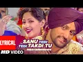 Download Lagu Sanu Tedi Tedi Takdi Tu (Lyrical) | Surjit Bindrakhia | Atul Sharma | Punjabi Hits