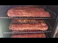 Smoked St Louis Style Ribs in a Masterbuilt Electric Smoker So Good You ll Wanna Slap Yo Mama