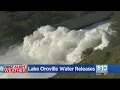 Lake Oroville water releases Can rivers handle more inflow
