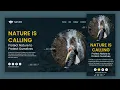 Build A Responsive Travel Landing Page Using HTML CSS And JavaScript