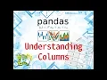 Introduction to Pandas Part-4 Understanding Columns and Series