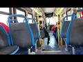 CTA On Board Riding 2007 New Flyer D40LF Bus 1503 on Route 9 Ashland from Orange Line to 94th Street