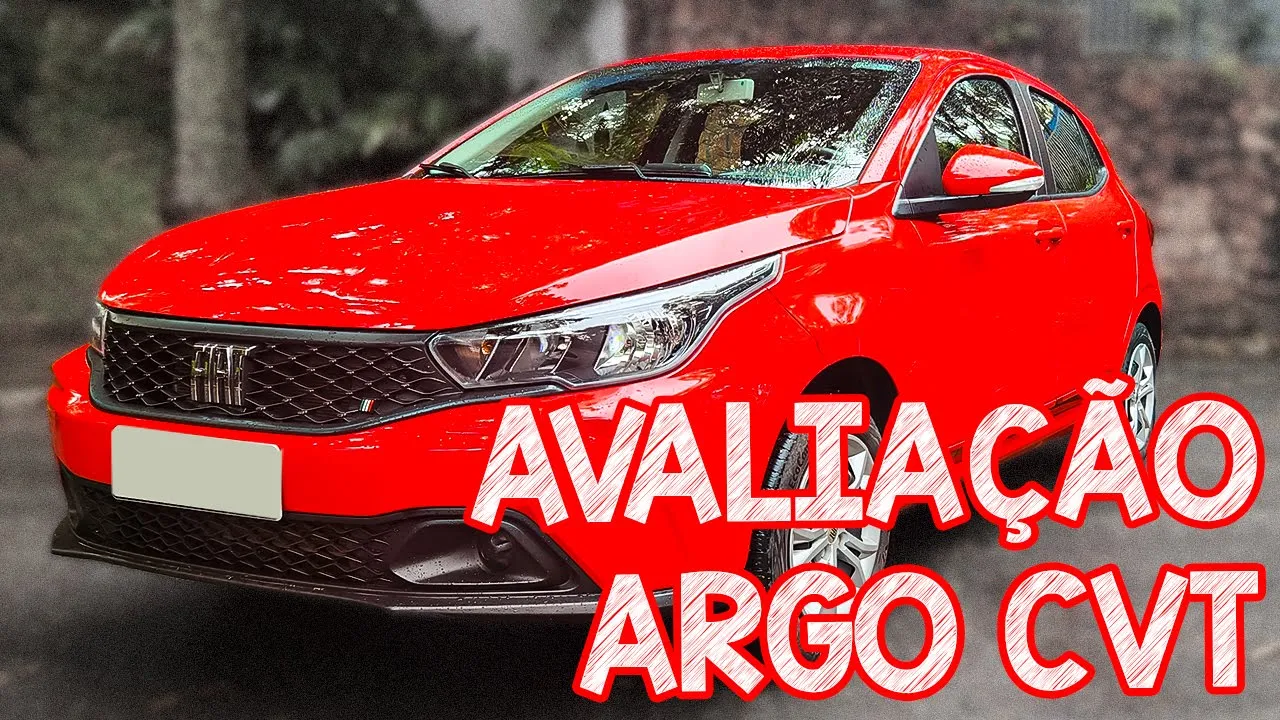 Avaliação Fiat Argo CVT 2023 - O AUTOMÁTICO MAIS BARATO DO BRASIL ou seria o menos caro?