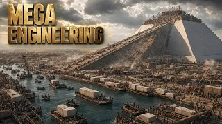 All Great Pyramid Construction Theories Explained