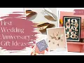 1st Wedding Anniversary Gift Ideas Paper Themed Gift Guide