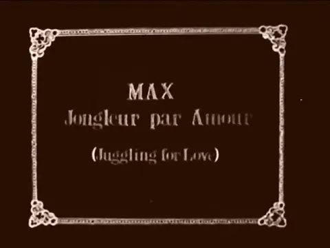 The little vixen Petite rosse, 1909 Max Linder