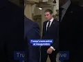 President Trump s sons arrive at inauguration