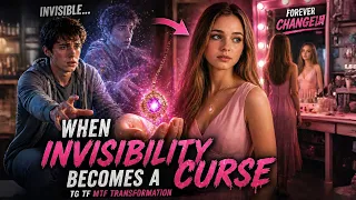 when invisibility becomes a curse tg tf mtf transformation