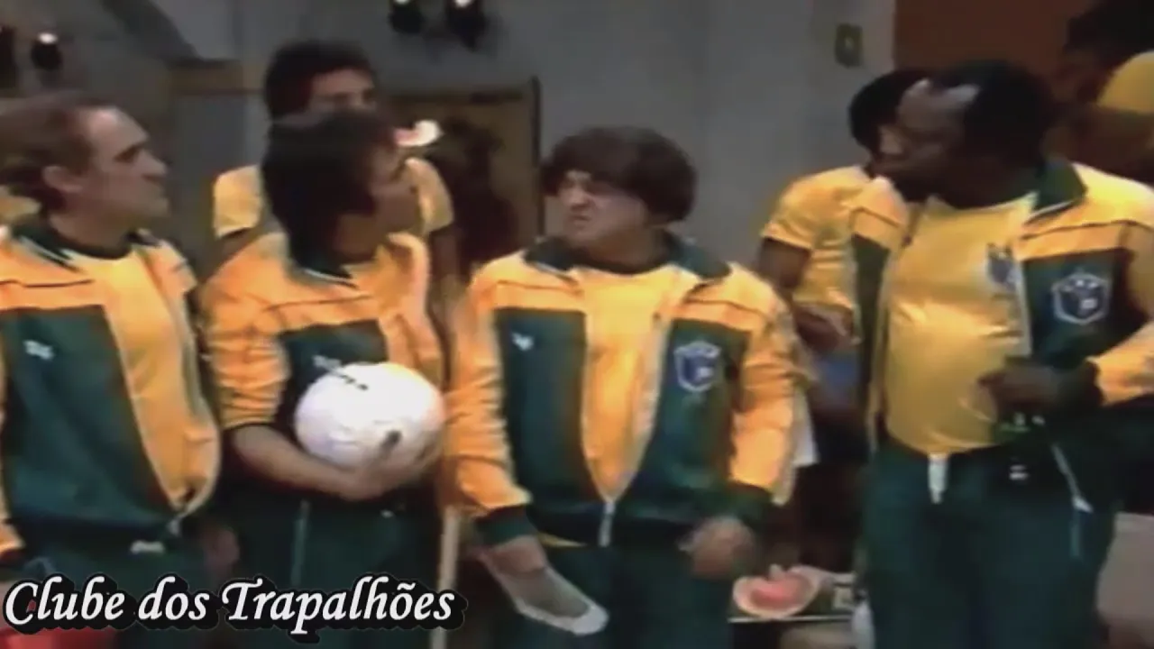Coleção Saudadis Pra Cacildis dos Trapalhões.Ep.233