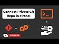 How To Clone A Private Github Repository And Deploy It To Cpanel